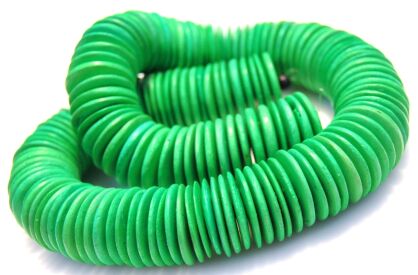 Kokos - talarki 20x2mm - jasno zielony