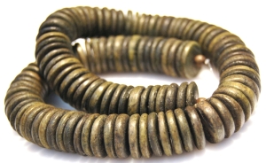 Kokos - talarki 16x3mm - brązowy