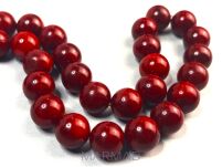 Koral czerwony - kula 12mm - 2