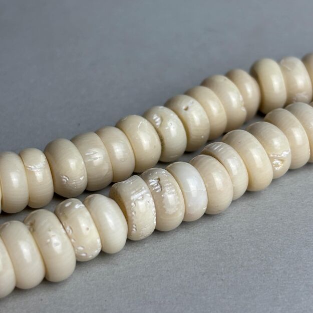 Koral naturalny - talarki 11x5mm