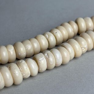 Koral naturalny - talarki 11x5mm