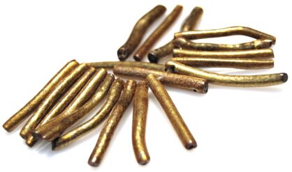 Koral złoty - patyki 40x3mm