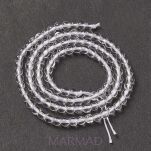 Kryształ górski - kula 4mm