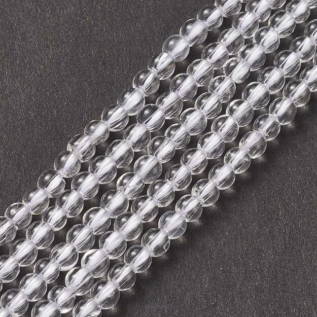 Kryształ górski - kula 4mm