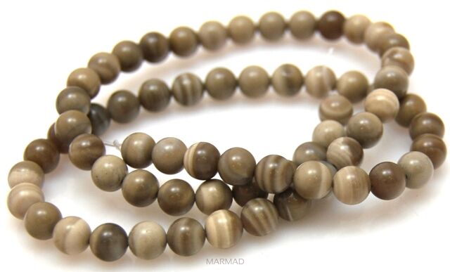 Krzemień pasiasty - kula 6mm