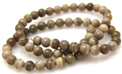 Krzemień pasiasty - kula 6mm