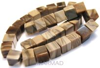 Krzemień pasiasty - kostka 12x12mm- DRUGI GATUNEK - 2