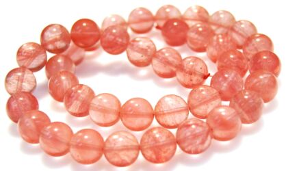 Kwarc różany - kula 10mm