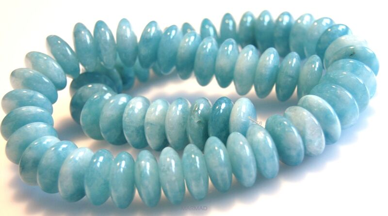 Kwarc niebieski - dyski 16x6mm