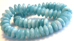 Kwarc niebieski - dyski 16x6mm