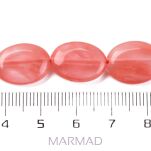 Kwarc różany  - owal 18x13mm - 5