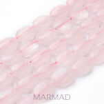 Kwarc różowy - owal 16x12mm