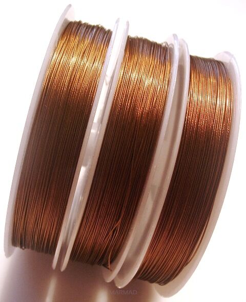 Linka jubilerska czekolada - średnica 0,38 mm