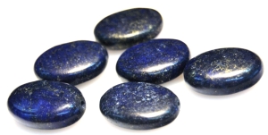 Lapis lazuli z pirytem - owal 20x15mm