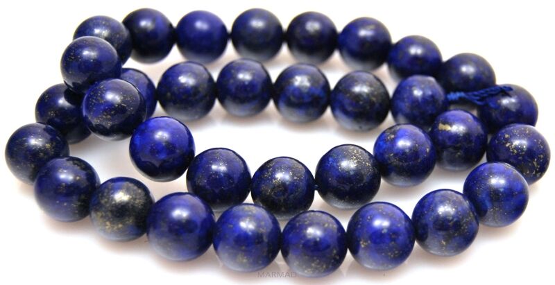 Lapis lazuli z pirytem - kula 12mm
