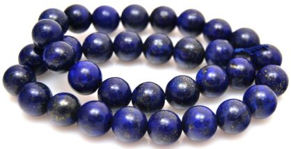Lapis lazuli z pirytem - kula 12mm