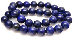 Lapis lazuli z pirytem - kula 12mm