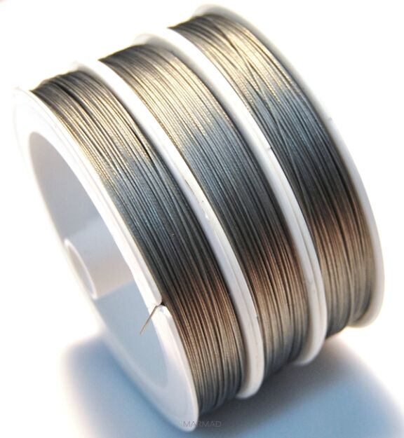 Linka jubilerska srebrna - średnica 0,45 mm