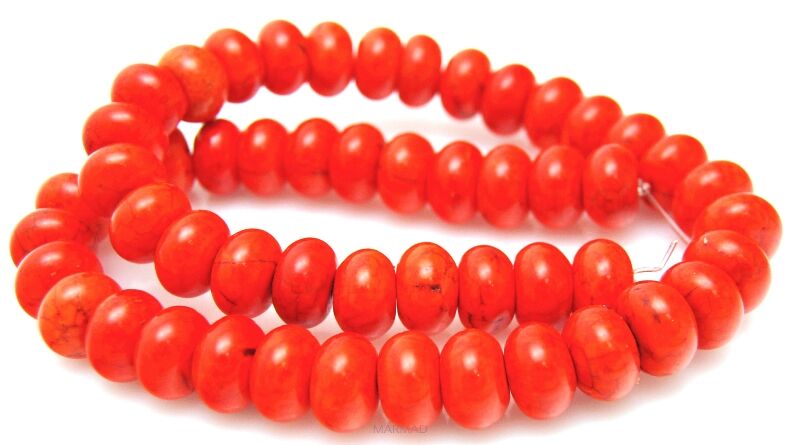 Magnezyt howlitowy - oponka 10x6mm