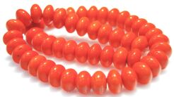 Magnezyt howlitowy - oponka 12x7mm
