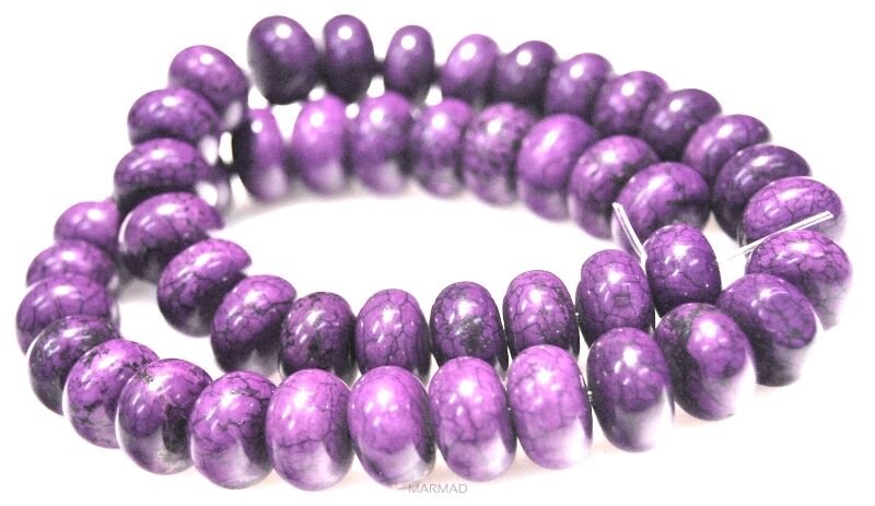 Magnezyt howlitowy - oponka 12x7mm