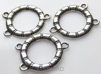 Ozdobny element - łącznik 32x28mm - 3 ogniwka