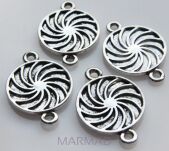 Ozdobny element - łącznik 28x20mm