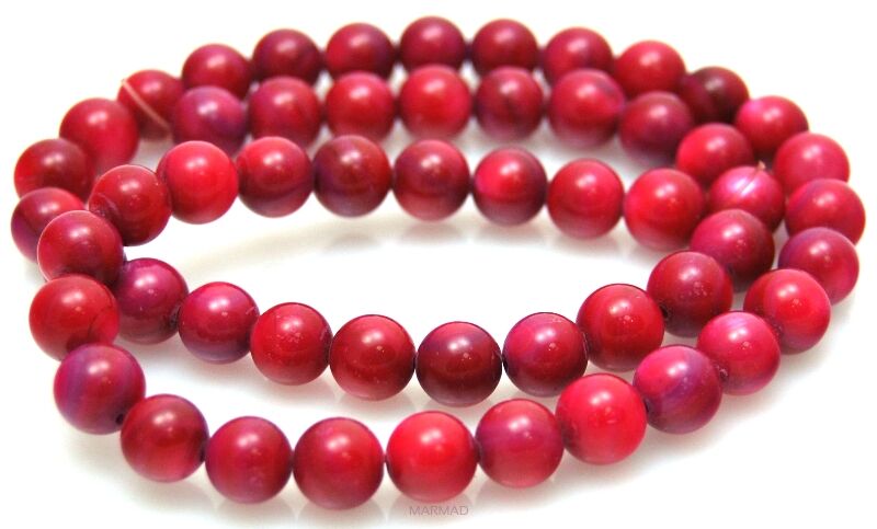 Naturalna masa perłowa - kula 7mm