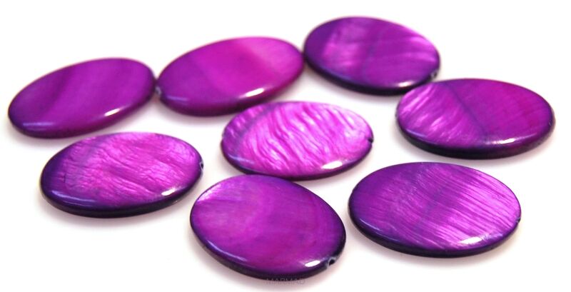 Muszla - owal 25x18mm