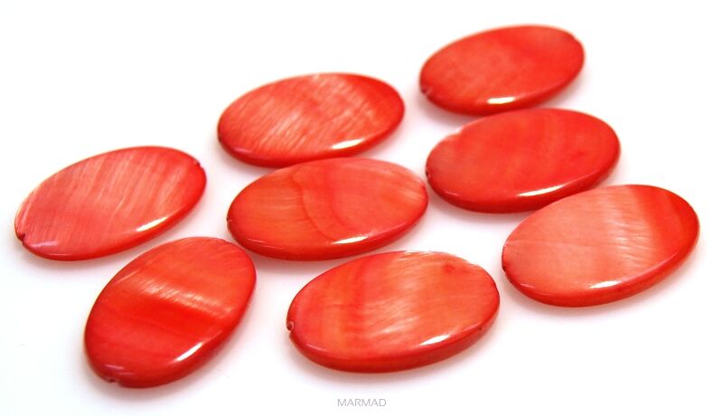 Muszla - owal 25x18mm