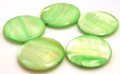 Masa perłowa - moneta 30mm