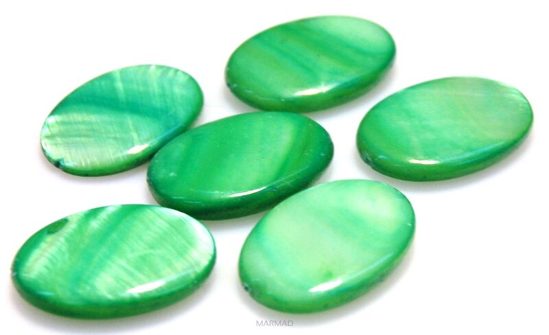 Muszla - owal 25x18mm