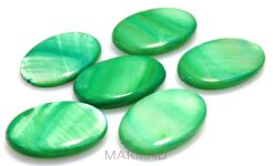 Masa perłowa- owal 25x18mm
