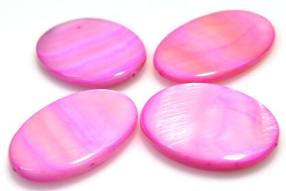 Masa perłowa - owal 35x25mm