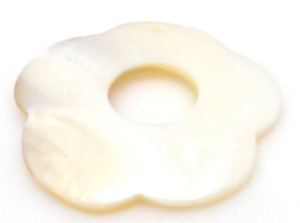 Shell pearl - flower 45mm