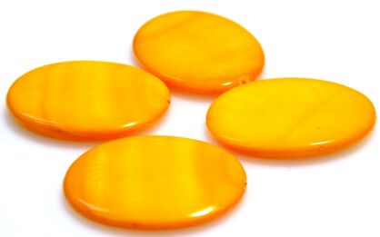 Masa perłowa - owal 35x25mm