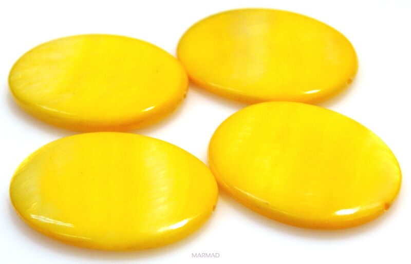 Muszla - owal 35x25mm