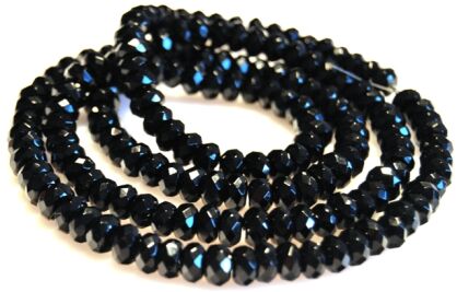 Onyks fasetowany - oponka 8x4mm