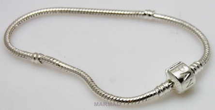 Bransoleta baza do biżuterii modułowej 20cm.