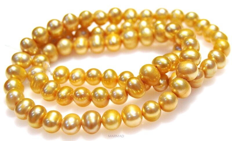 Perła rzeczna - kula 6mm