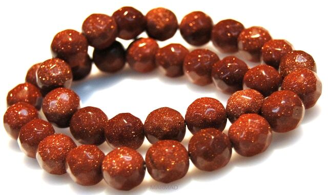 Piasek pustyni fasetowany - kula 12mm