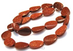 Piasek pustyni - owal twist 18x13mm