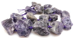 Amethyst - crude stones