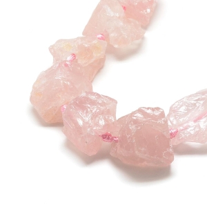 Quartz pink - crude stones