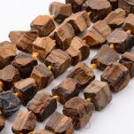 Tygrysie oko - surowe kamienie - 2