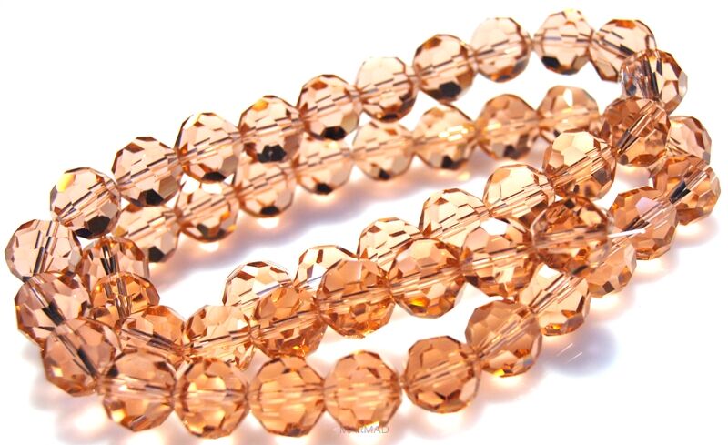 Kryształ szklany fasetowany - kula 12mm