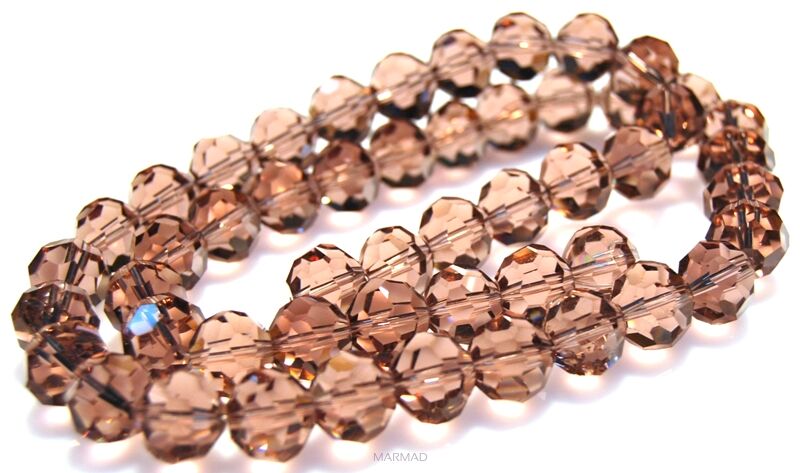 Kryształ szklany fasetowany - kula 12mm