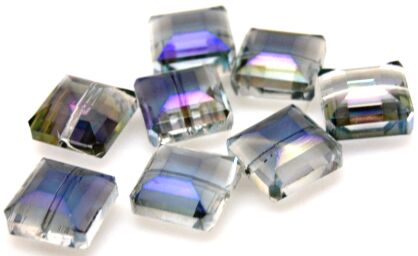 Kryształ fasetowany - kwadrat 14x14mm