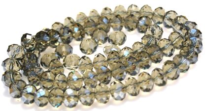 Kryształki fasetowane - oponka 10x7mm