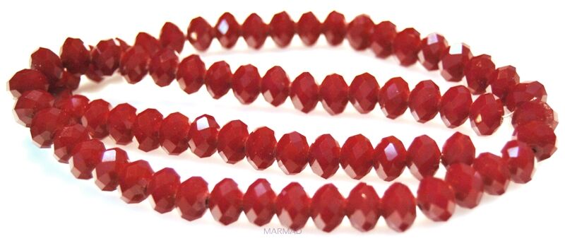 Kryształki fasetowane - oponka 10x7mm